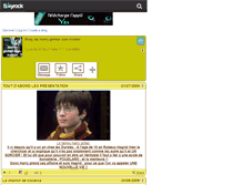 Tablet Screenshot of harry-potter-son-histoir.skyrock.com