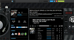 Desktop Screenshot of lexee-officiel.skyrock.com