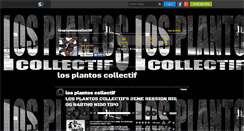 Desktop Screenshot of losplantoscollectif.skyrock.com