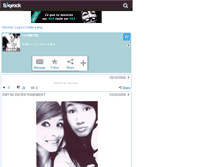 Tablet Screenshot of emyse.skyrock.com