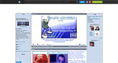 Desktop Screenshot of hiphopshowtime.skyrock.com