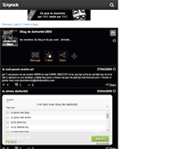 Tablet Screenshot of darkorbit-2800.skyrock.com