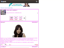 Tablet Screenshot of daniela-jonathan-ss3.skyrock.com