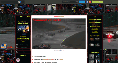 Desktop Screenshot of f1-2010.skyrock.com