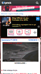 Mobile Screenshot of f1-2010.skyrock.com