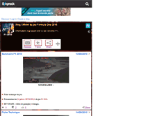 Tablet Screenshot of f1-2010.skyrock.com