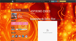 Desktop Screenshot of dama-blue.skyrock.com