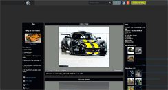 Desktop Screenshot of cars-online.skyrock.com