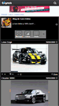 Mobile Screenshot of cars-online.skyrock.com