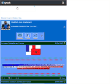 Tablet Screenshot of abdellahkharbouchi.skyrock.com