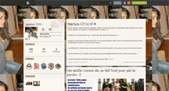 Desktop Screenshot of marion-33210.skyrock.com