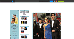 Desktop Screenshot of freidapintodevpatel.skyrock.com