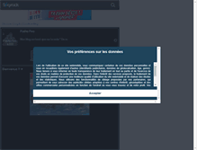 Tablet Screenshot of patito-feo-x322.skyrock.com