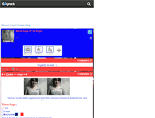 Tablet Screenshot of angiie-38.skyrock.com