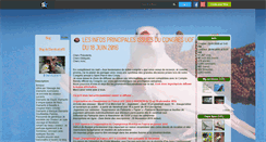 Desktop Screenshot of diamaustral16.skyrock.com
