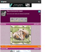 Tablet Screenshot of cheval-passion-vergeze.skyrock.com