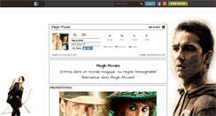 Desktop Screenshot of magik-movies.skyrock.com