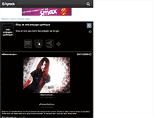 Tablet Screenshot of anti-prejuges-gothique.skyrock.com