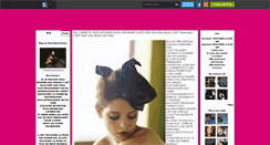 Desktop Screenshot of mme-alice-cullen.skyrock.com