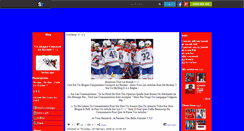 Desktop Screenshot of hockey-990.skyrock.com