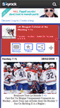 Mobile Screenshot of hockey-990.skyrock.com