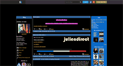 Desktop Screenshot of julien2007.skyrock.com