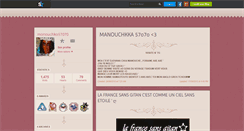 Desktop Screenshot of manouchka57070.skyrock.com