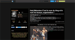 Desktop Screenshot of hadjmekedem.skyrock.com