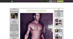 Desktop Screenshot of men-news.skyrock.com