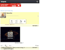 Tablet Screenshot of amanda-moseley.skyrock.com