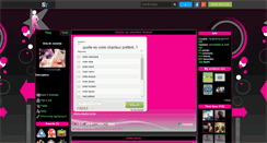 Desktop Screenshot of mino-chebab.skyrock.com