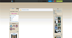 Desktop Screenshot of miss-x-loveuse.skyrock.com