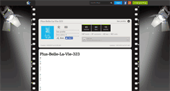 Desktop Screenshot of plus-belle-la-vie-323.skyrock.com