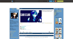 Desktop Screenshot of cloud-is-cloud.skyrock.com