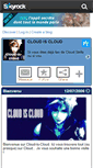 Mobile Screenshot of cloud-is-cloud.skyrock.com