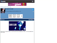 Tablet Screenshot of cloud-is-cloud.skyrock.com