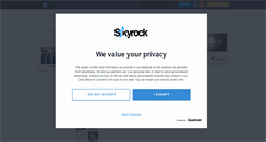 Desktop Screenshot of nutelllax.skyrock.com