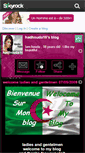 Mobile Screenshot of hadhouda16.skyrock.com