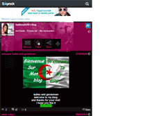 Tablet Screenshot of hadhouda16.skyrock.com