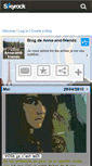 Mobile Screenshot of anna-and-friends.skyrock.com