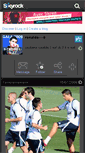 Mobile Screenshot of c-ronaldo-9-17.skyrock.com