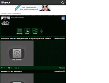 Tablet Screenshot of dchentoi.skyrock.com