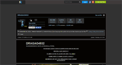 Desktop Screenshot of dragao4932.skyrock.com