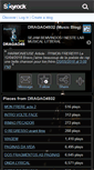 Mobile Screenshot of dragao4932.skyrock.com