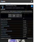 Tablet Screenshot of dragao4932.skyrock.com