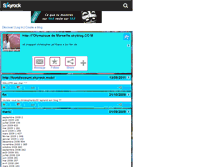 Tablet Screenshot of christopherdu03.skyrock.com