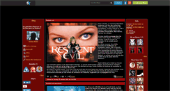 Desktop Screenshot of horreur-fiction.skyrock.com