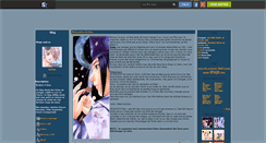 Desktop Screenshot of keichan.skyrock.com