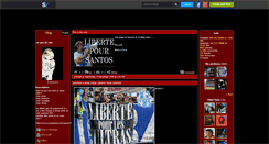 Desktop Screenshot of lena1378.skyrock.com