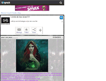 Tablet Screenshot of coralie128.skyrock.com